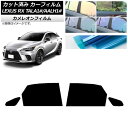 カーフィルム レクサス RX TALA10,TALA15,TALH17/AALH10,AALH15,AALH16 2022年11月〜 リアドアセット カメレオン...