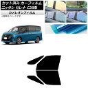 カーフィルム 日産 セレナ C28系 (C28/NC28/FC28/FNC28/GC28/GFC28) 2022年12月〜 フロントドアセット カメレオン 選べ...