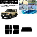 カーフィルム トヨタ ランドクルーザー70 GDJ76W 2023年11月〜 リアセット(1枚型) カメレオン 選べる3フィルムカラー AP-WFCM0437-...