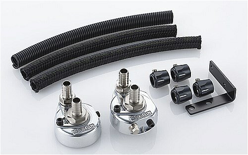 トラスト/TRUST GReddy オイルエレメント移動キット M20×P1.5 12004901 Oil Element Moving Kit