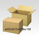 山田紙器(Yamada Shiki) 段ボールケース A3判用 入数:1箱(30枚) A3(62093) cardboard case