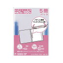 リヒトラブ(Lihit lab.) ルーパーファイル 青 A4 入数:1組(5冊) F-3006-5P(41206) looper file(3)