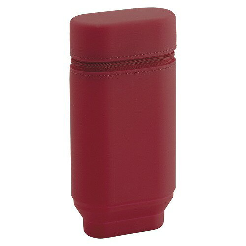 リヒトラブ(Lihit lab.) スタンドペンケース レッド A-7695-3(33497) stand pencil case