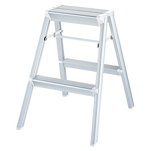 長谷川工業(Hasegawa) アルミ踏み台 2段 SK2.0-06S 16523(27146) aluminum step stool