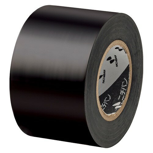 ニチバン(Nichiban) ビニールテープ 黒 幅38mm×長10m VT-386(04648) Vinyl tape