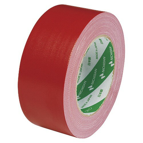 ニチバン(Nichiban) 布テープ 102N 赤 幅50mm×長25m 102N1-50(39483) cloth tape