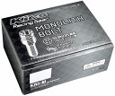 協永産業/KYO-EI Kics モノリス ボルト グロリアスブラック M14×P1.5 入数:1セット(20個) MNB8028K bolt(2)