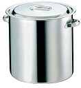 モリブデン キッチンポット/寸胴鍋 55cm 目盛 パイプ手付 0002300 Molybdenum kitchen pot double