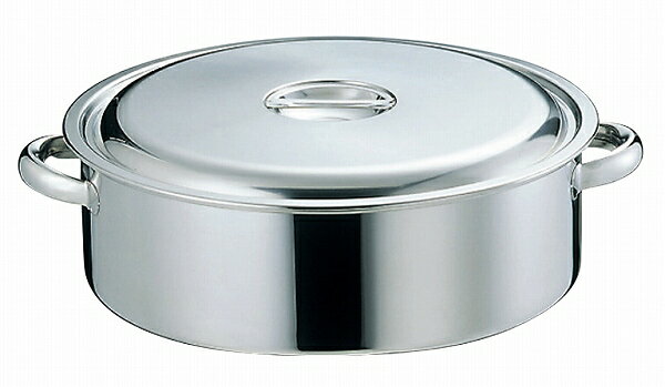 18-8 外輪鍋 39cm 手付 0005000 Outer ring pot(3)