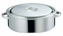 18-8 外輪鍋 42cm 手付 0005100 Outer ring pot