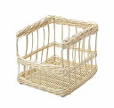 樹脂フランスパンスタンド 白 前開き 小 91-110A(0023710) resin french bread stand