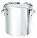 18-8 密閉容器 56.5cmH キャッチクリップ式 手付 TP-CTH(0052500) Closed container