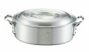 中尾アルミ製作所 キング アルミ外輪鍋 48cm 目盛付 0090900 Aluminum outer ring pot(3)