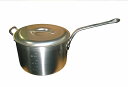 中尾アルミ製作所 キング アルミ深型片手鍋 33cm 目盛付 0093000 Aluminum deep pot