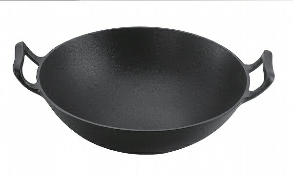 池永鉄工 IK 鉄中華鍋 36cm 114332(0134200) iron wok