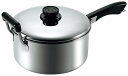 玉虎堂製作所 MA 18-0 深型ソースパン片手 20cm 0170300 One handed deep saucepan