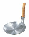 アルミ打出 浅型親子鍋 中 柄付 0175300 Hammered aluminum shallow parent child pot