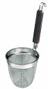 石浜金物工業 フジボシ 丸底 強力うどんてぼ ローズ柄 0195900 Round bottom strong udontebo(3)