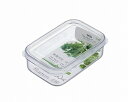 岩崎工業 ラストロ マイクロクリア フードケース SS A-072NN(0209410) Micro clear food case