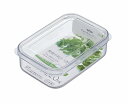 岩崎工業 ラストロ マイクロクリア フードケース S A-073NN(0209510) Micro clear food case