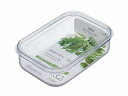 岩崎工業 ラストロ マイクロクリア フードケース L A-075NN(0209710) Micro clear food case