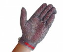 ニロフレックス メッシュ手袋 M プラスチックベルト付 左手用 入数:1枚 0247900 mesh gloves