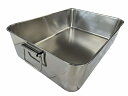 大屋製作所 クローバー 18-8 深型組バット 手付 手付 0275300 Deep set bat