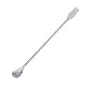 18-8 ツイストバースプーン 大 SK-051(0304600) Twisted Bar Spoon