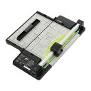 カール事務器(CARL) ディスクカッター・スリム A4 DC-F5100-K(27411)