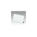 クラウン L型カード立 CR-KD901P-T(65243) shaped card stand