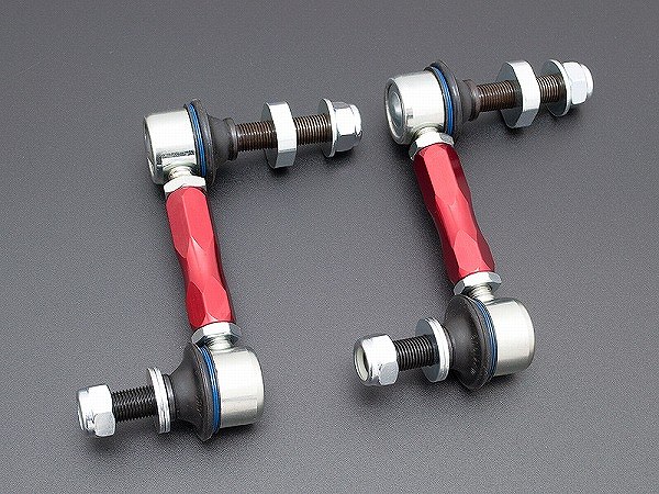 スタビライザーリンク リア トヨタ プリウス ZVW50,ZVW51 調整幅：最短110mm/最長135mm 入数：1セット(2本) VSL-014 Stabilizer link