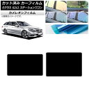 カーフィルム メルセデス・ベンツ Eクラス S212 ステーションワゴン サンルーフ カメレオン 選べる3フィルムカラー AP-WFCM0247-S Car f...