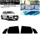 カーフィルム アウディ Q5/SQ5 FY 2017年〜 リアドアセット カメレオン 選べる3フィルムカラー AP-WFCM0290-RD Car film