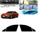 カーフィルム ポルシェ パナメーラ 971 2016年〜 フロントドアセット カメレオン 選べる3フィルムカラー AP-WFCM0311-FD Car film