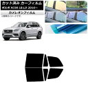 カーフィルム ボルボ XC90 LB,LD 2016年〜 リアドアセット カメレオン 選べる3フィルムカラー AP-WFCM0345-RD Car film