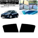 カーフィルム プジョー 308 T75 5ドア 2008年〜2014年 リアドアセット カメレオン 選べる3フィルムカラー AP-WFCM0353-RD Car...