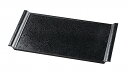ABS 細長エアートレーSL 黒タタキ 尺1 6-109-1(0326340) elongated air tray