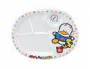 アヒルのペックル メラミン 子供食器 ランチ皿 MC-31P(0382200) Melamine tableware lunch plate