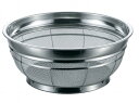 本間冬治工業 BK 18-8 F型ザル 普通目 グリーン 25cm 14メッシュ カラーバー付 0426110 type colander normal eye