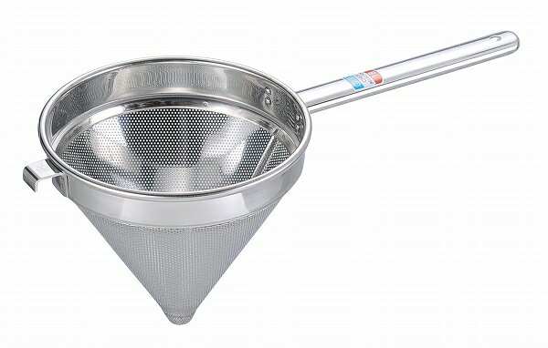 三宝産業 UK 18-8 スープ漉し 21cm 0460100 Soup Strainer