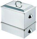 18-8 ウナギ蒸し器 大 0469700 Eel steamer