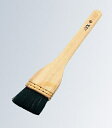 木柄 黒ハケ 45mm(1寸5分) 0509300 Wood pattern black brush