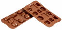 silikomart(シリコマート) イージーチョコ ティータイム 12個取 SCG17(0558600) easy chocolate tea time