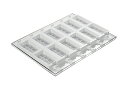 silikomart(シリコマート) ステッコフレックス チョコスティック 6個取 入数:1セット(2枚入) GEL02(0558670) stucco flex