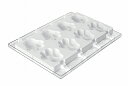 silikomart(シリコマート) ステッコフレックス パタ 4個取 入数:1セット(2枚入) GEL06(0558700) stucco flex