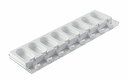 silikomart(シリコマート) ステッコフレックスミニ ミニクラシック 8個取 入数:1セット(2枚入) GEL01M(0558810) stucco flex mini