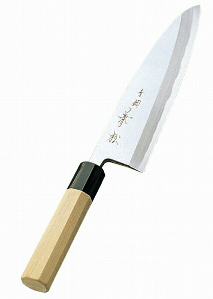 兼松作 青二鋼 出刃庖丁 16.5cm 0569000 Aoni Hagane Deba Knife