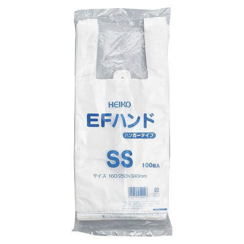 シモジマ(Shimojima) EFハンド SS 入数：1パック(100枚) 006645911(05463) hand