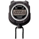 CITIZEN(シチズン) ストップウォッチ055 黒 8RDA55-002(18013) Stopwatch