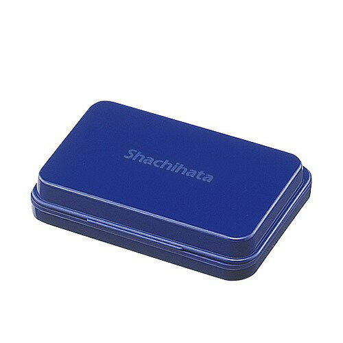 シヤチハタ スタンプ台 藍 小形 HGN-1-B(67925) stamp pad